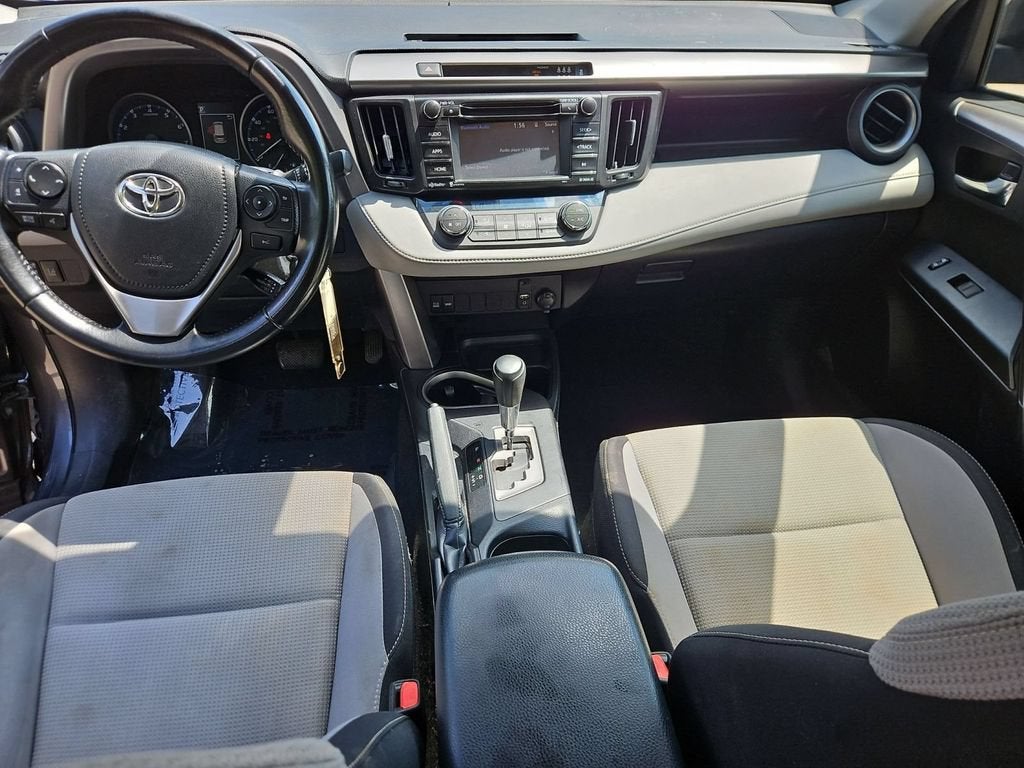 2017 Toyota RAV4 XLE