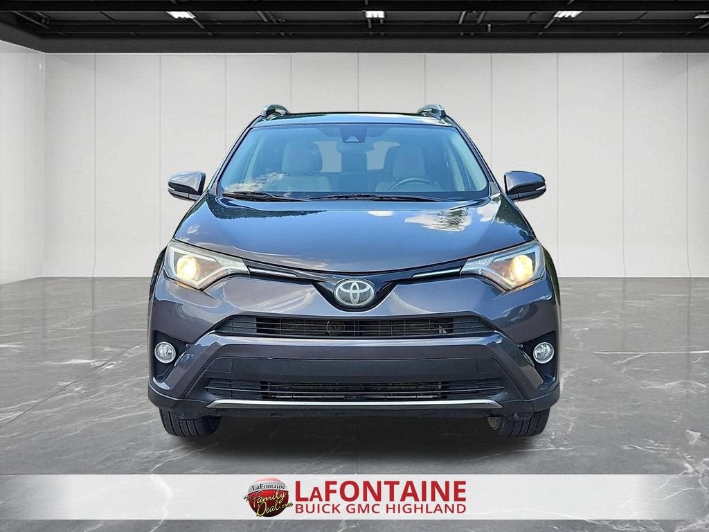 2017 Toyota RAV4 XLE