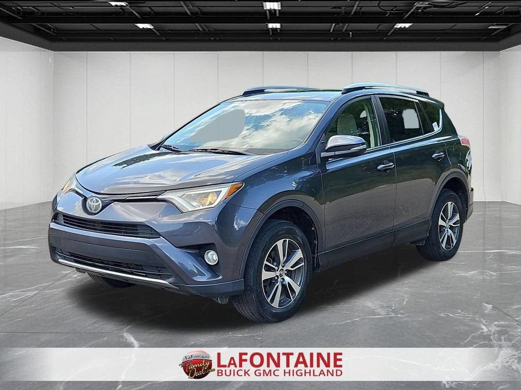2017 Toyota RAV4 XLE