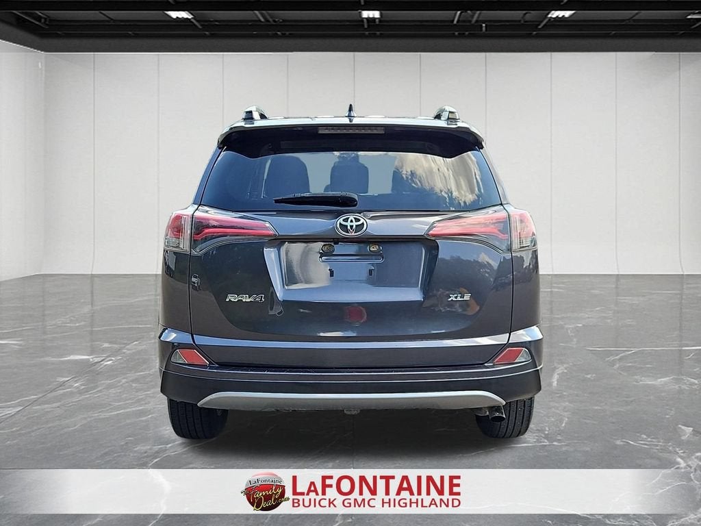2017 Toyota RAV4 XLE