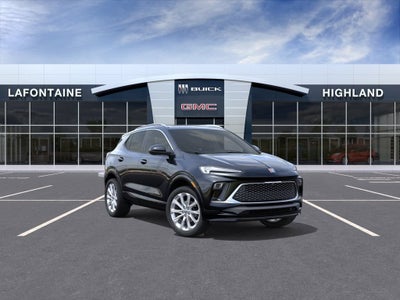 2026 Buick Encore GX Avenir