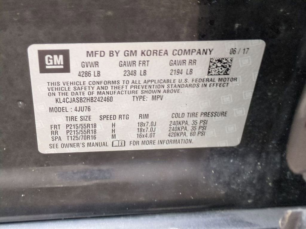 2017 Buick Encore Preferred