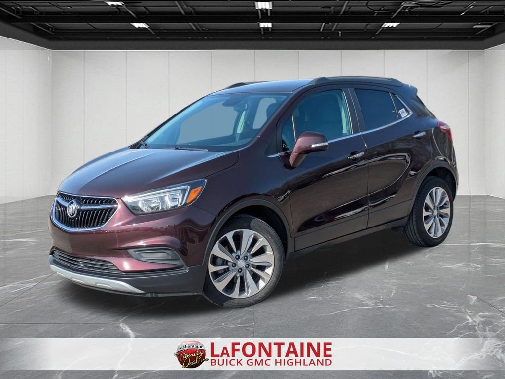 2018 Buick Encore Preferred