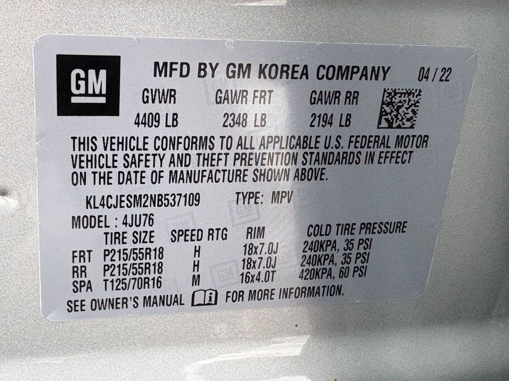 2022 Buick Encore Preferred