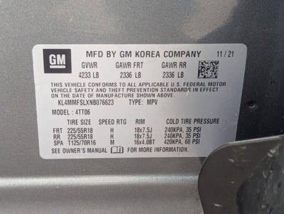 2022 Buick Encore GX Essence