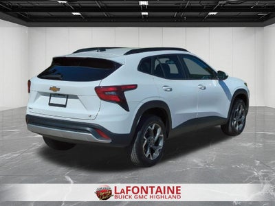 2024 Chevrolet Trax LT
