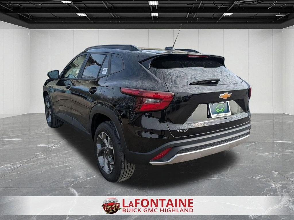 2025 Chevrolet Trax LT