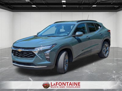2025 Chevrolet Trax LT