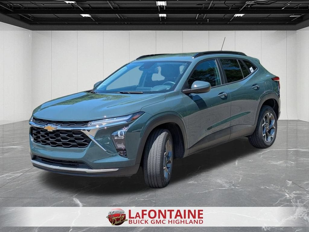 2025 Chevrolet Trax LT