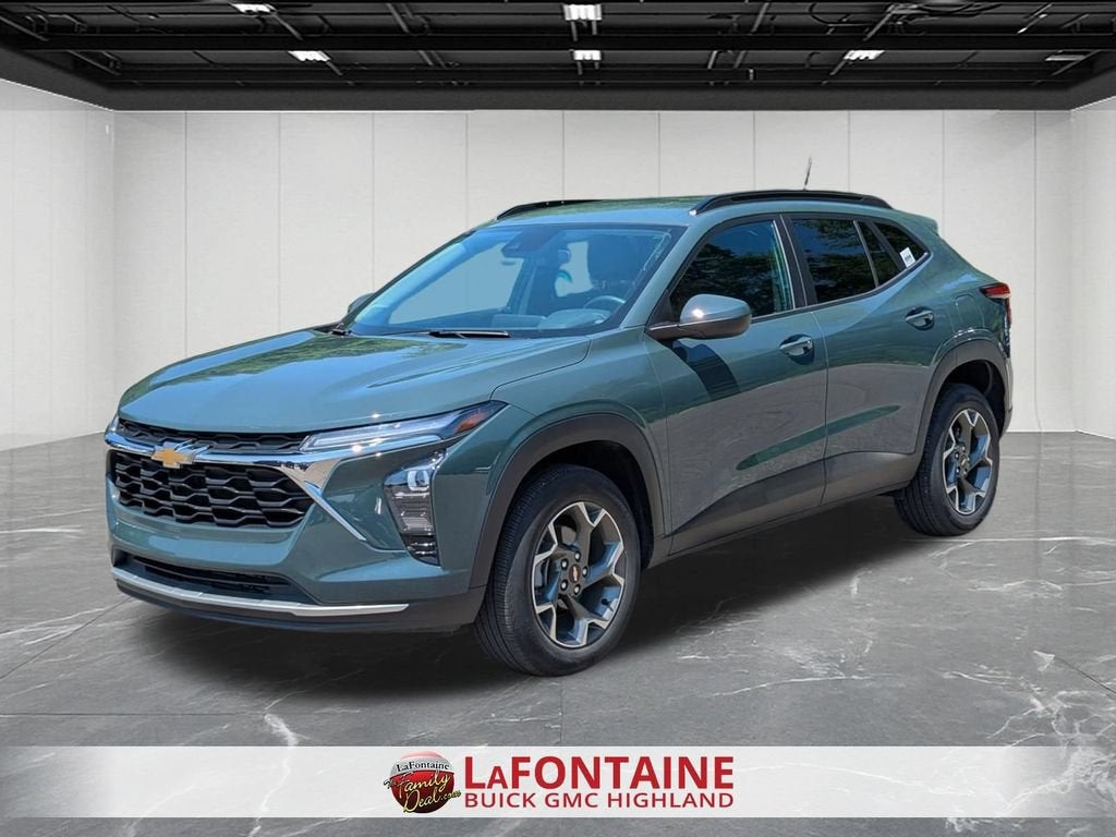 2025 Chevrolet Trax LT
