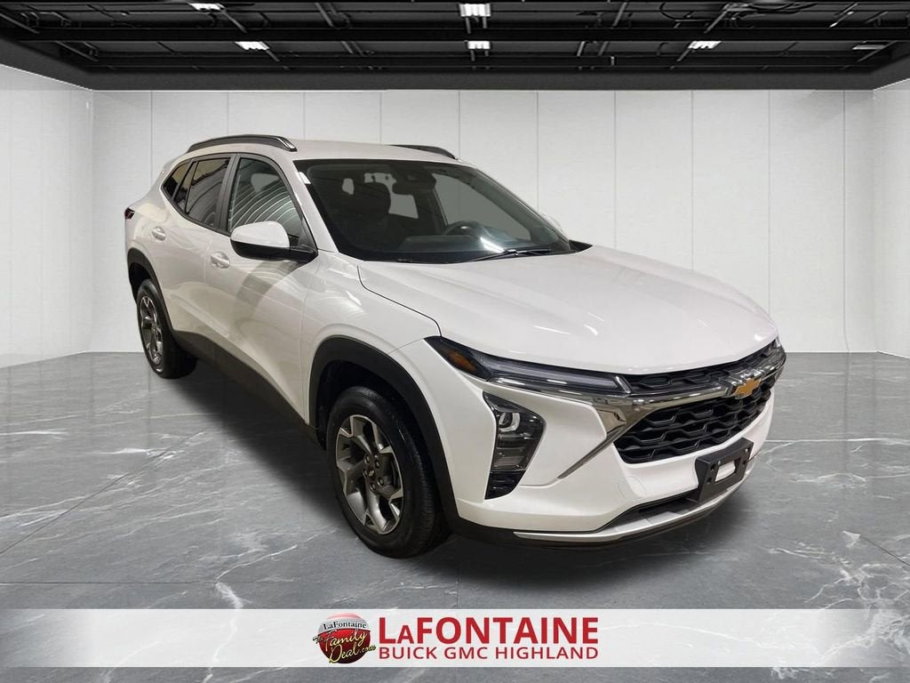 2025 Chevrolet Trax LT