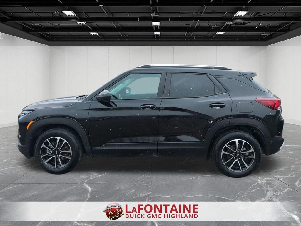 2025 Chevrolet Trailblazer LT