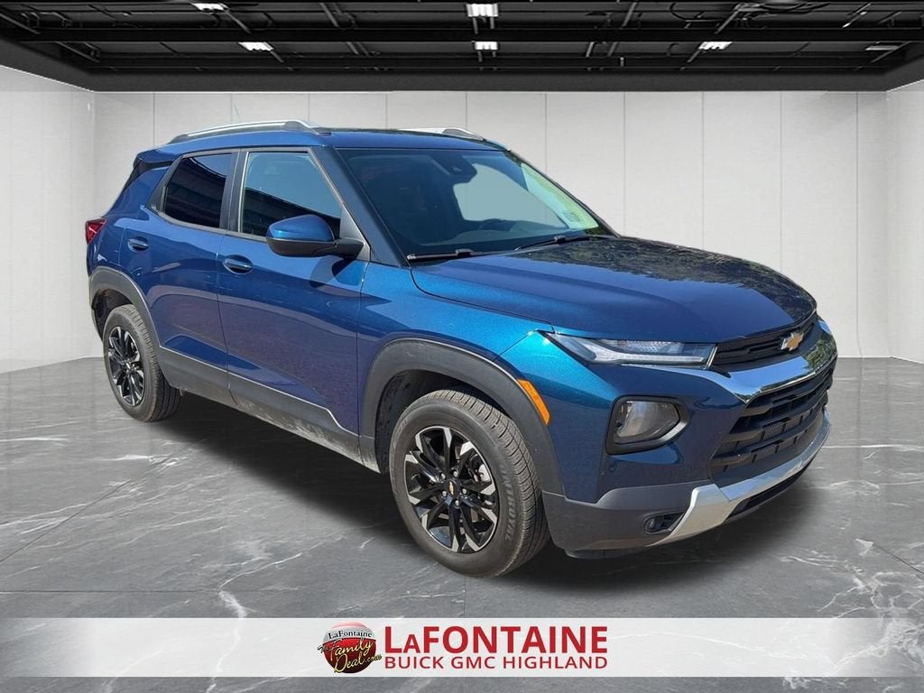 2021 Chevrolet Trailblazer LT