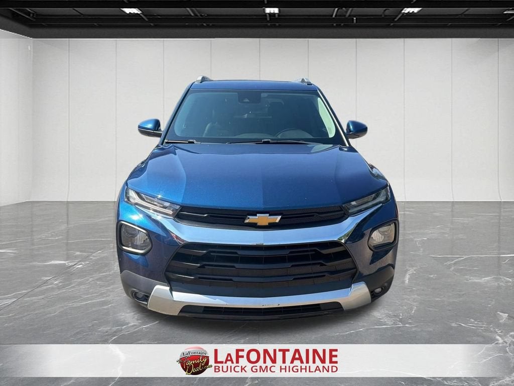 2021 Chevrolet Trailblazer LT