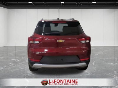 2025 Chevrolet Trailblazer LT