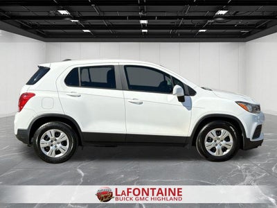 2017 Chevrolet Trax LS