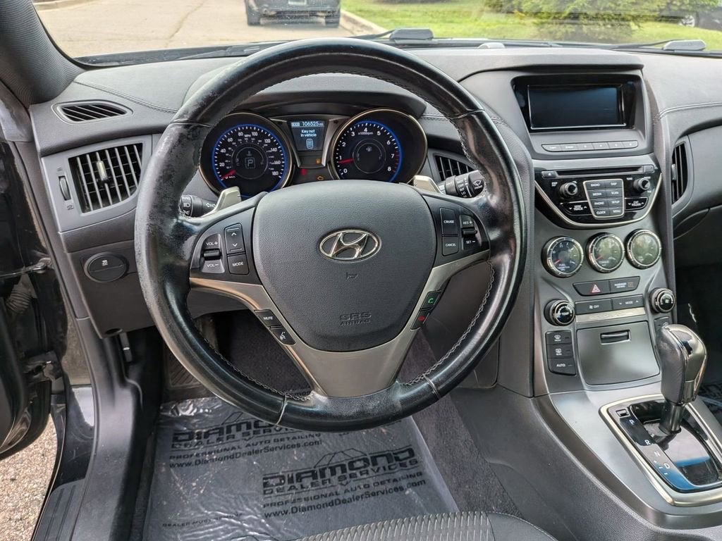 2016 Hyundai Genesis Coupe 3.8 Base