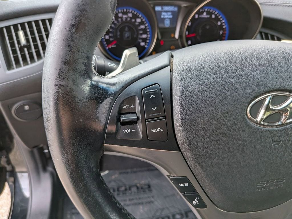 2016 Hyundai Genesis Coupe 3.8 Base