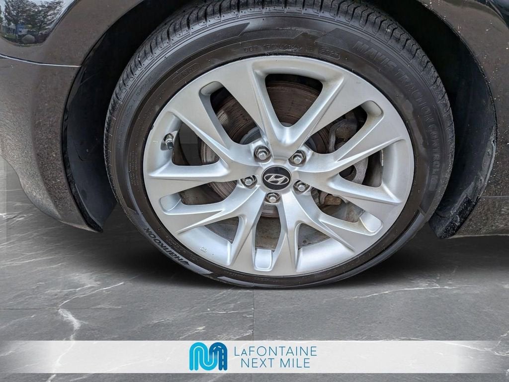 2016 Hyundai Genesis Coupe 3.8 Base