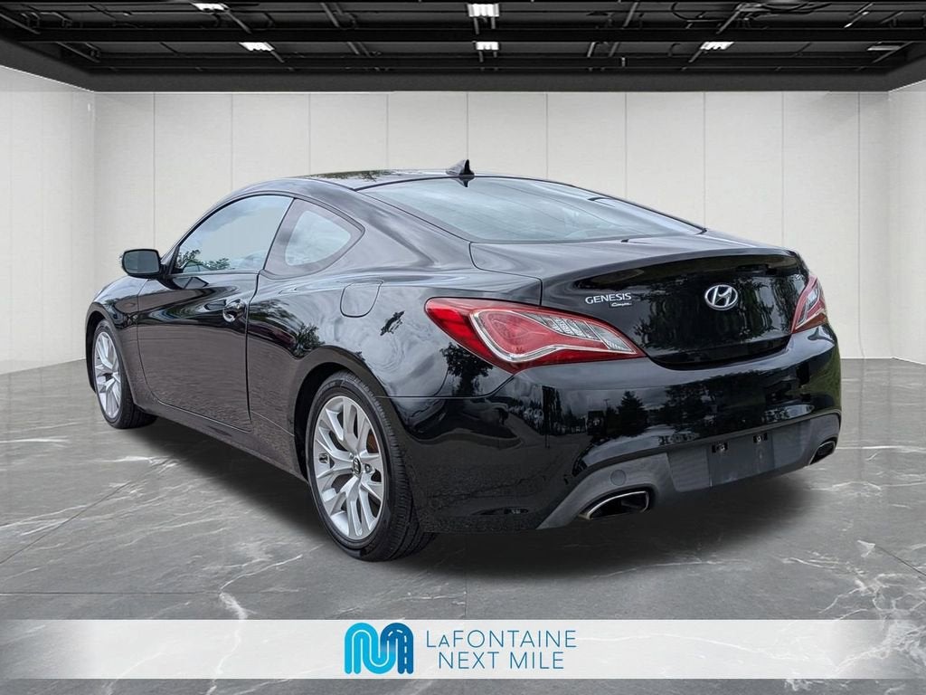 2016 Hyundai Genesis Coupe 3.8 Base