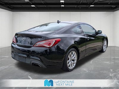 2016 Hyundai Genesis Coupe 3.8 Base