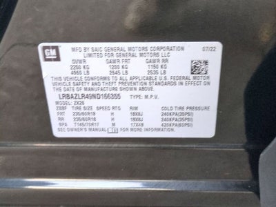 2022 Buick Envision Preferred