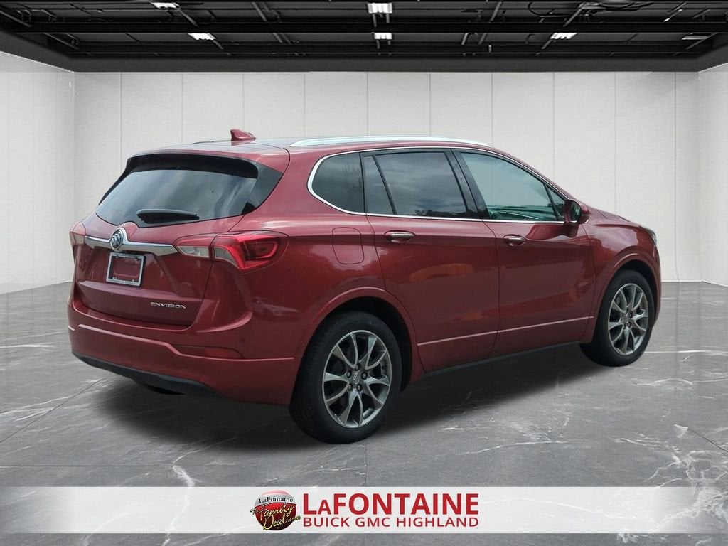 2020 Buick Envision Essence