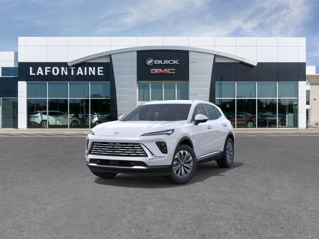 2025 Buick Envision Preferred