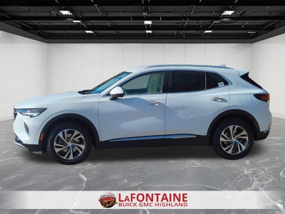 2021 Buick Envision Essence