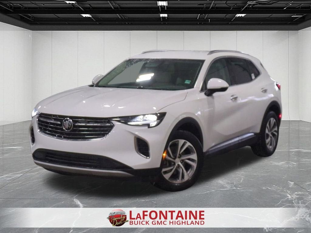 2021 Buick Envision Essence