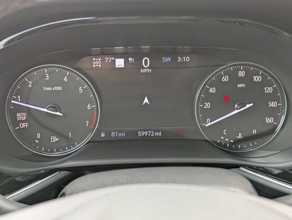 2021 Buick Envision Avenir