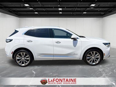 2021 Buick Envision Avenir