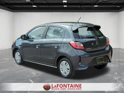 2024 Mitsubishi Mirage ES