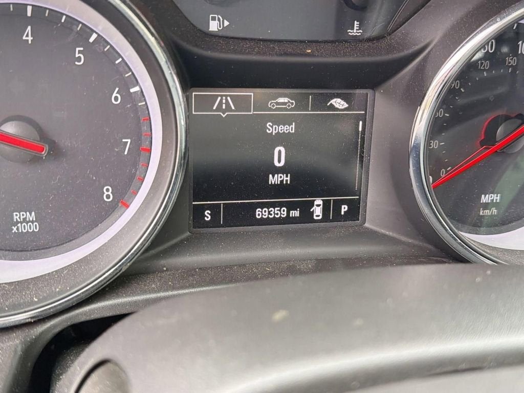 2018 Buick Regal Sportback Preferred