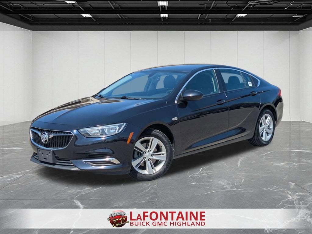 2019 Buick Regal Sportback Preferred