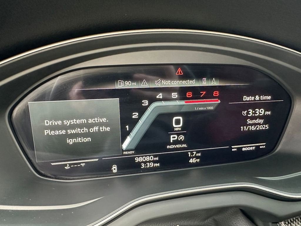 2021 Audi SQ5 Prestige TFSI quattro Tiptronic