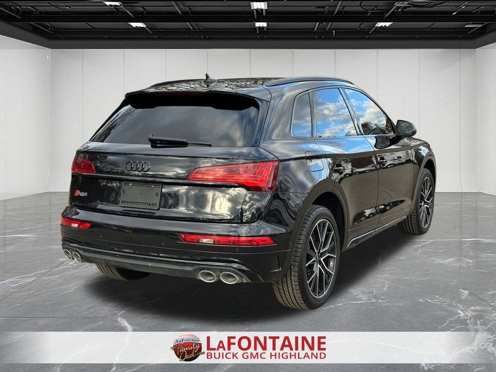 2021 Audi SQ5 Prestige TFSI quattro Tiptronic