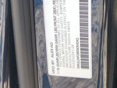 2019 Audi A6 55 Premium