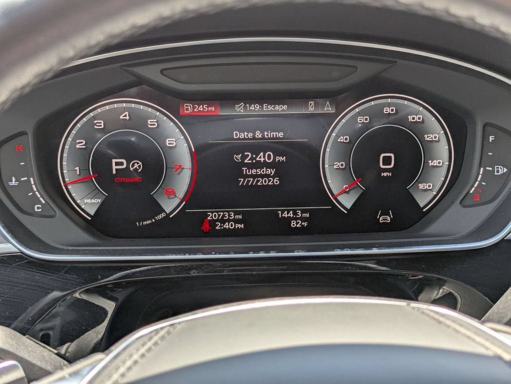 2023 Audi A8 L 55 TFSI quattro Tiptronic