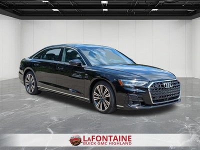 2023 Audi A8 L 55 TFSI quattro Tiptronic