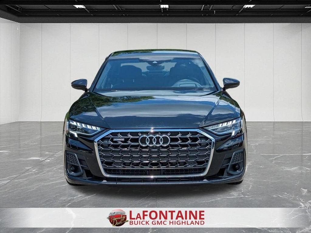 2023 Audi A8 L 55 TFSI quattro Tiptronic