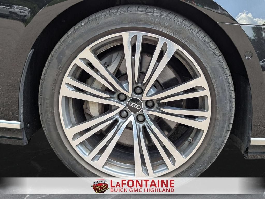 2023 Audi A8 L 55 TFSI quattro Tiptronic