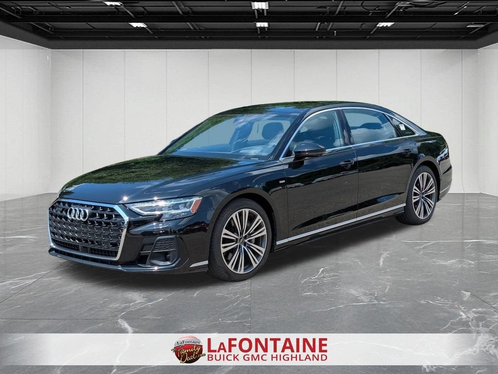 2023 Audi A8 L 55 TFSI quattro Tiptronic