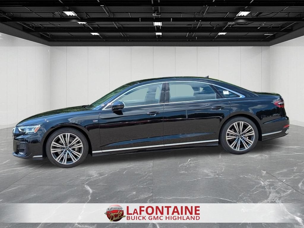 2023 Audi A8 L 55 TFSI quattro Tiptronic