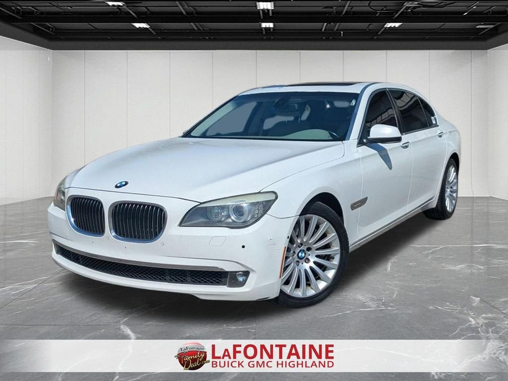 2009 BMW 750Li 750Li