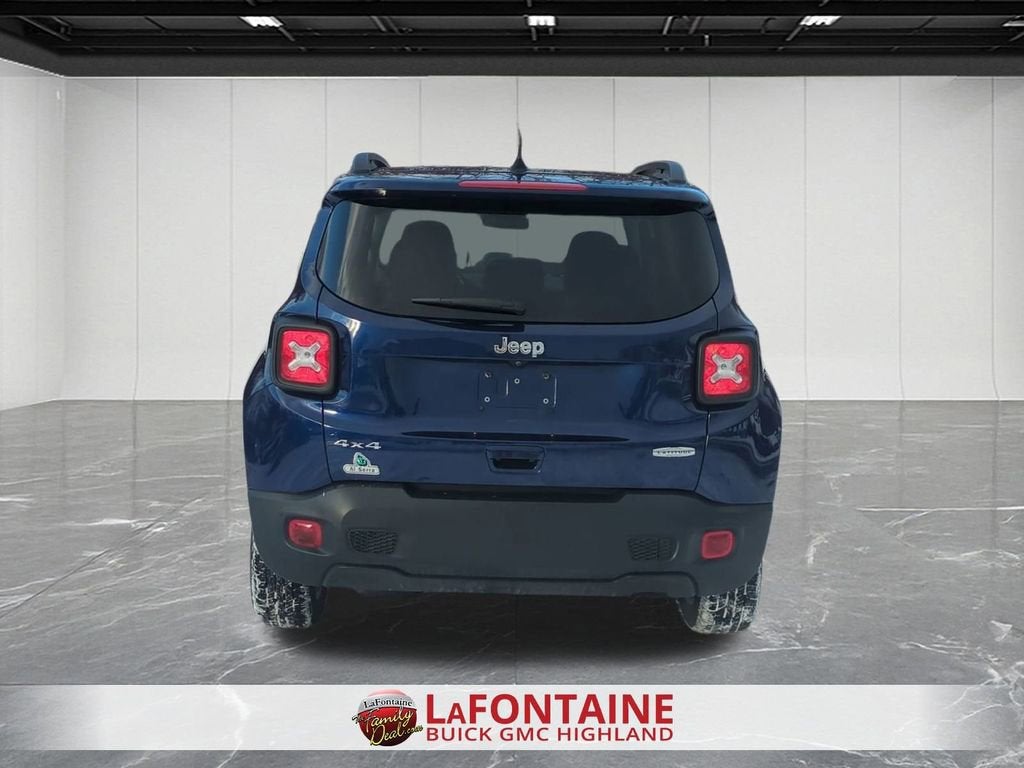 2019 Jeep Renegade Latitude 4x4