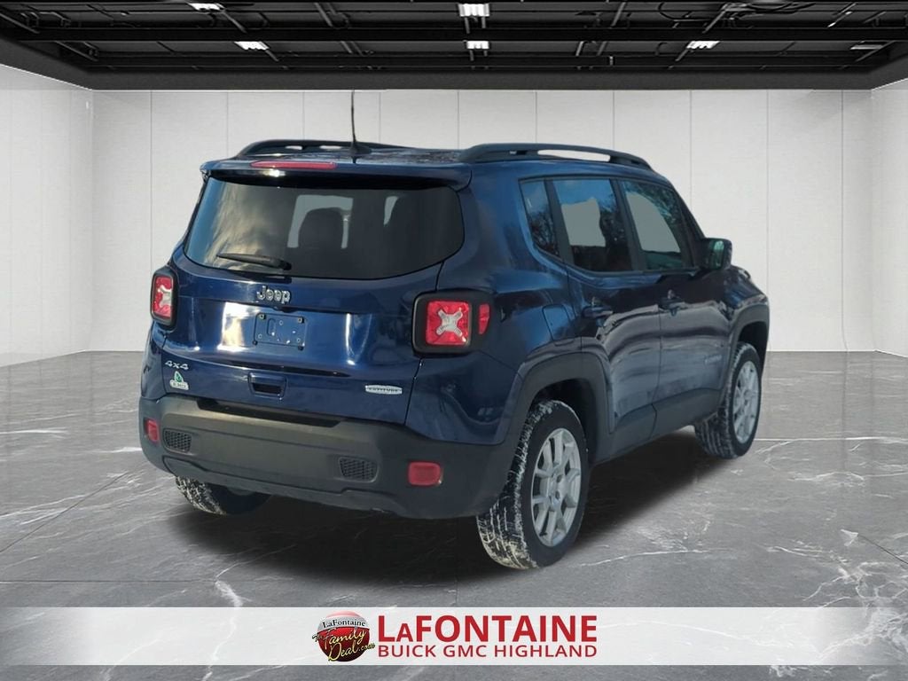 2019 Jeep Renegade Latitude 4x4