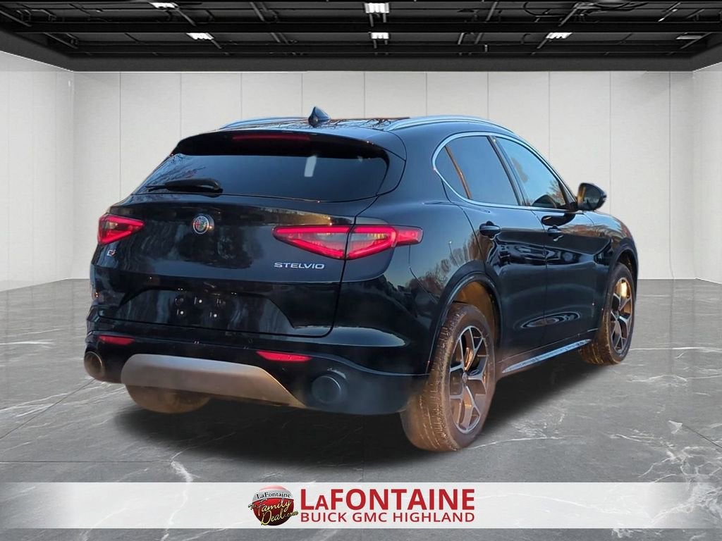 2020 Alfa Romeo Stelvio Ti AWD