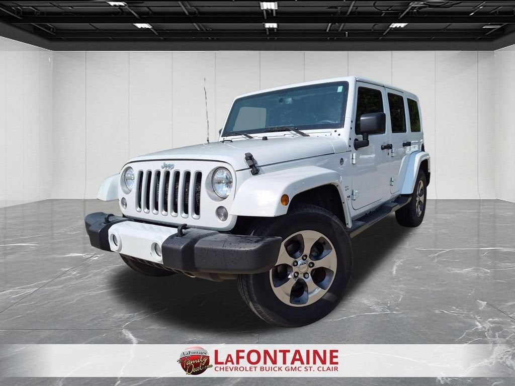 2016 Jeep Wrangler Unlimited Sahara