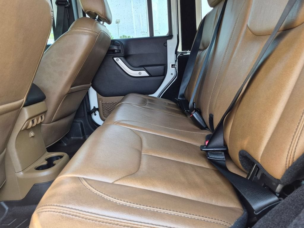 2016 Jeep Wrangler Unlimited Sahara